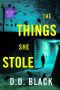 [Brandon Penny 01] • The Things She Stole